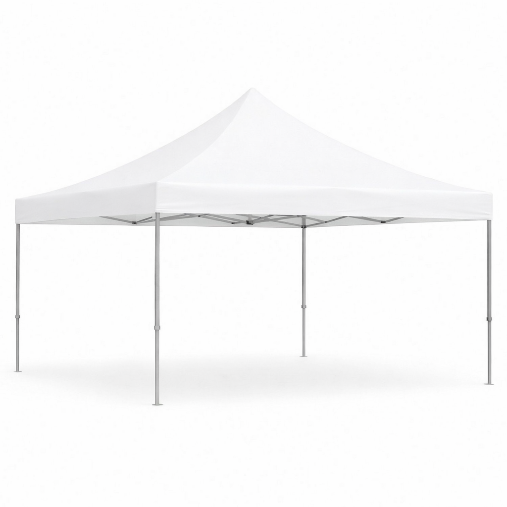 Pro-50 Gazebo Βαρέως Τύπου 5x5m – Πτυσσόμενη τέντα-κιόσκι με εξάγωνο σκελετό