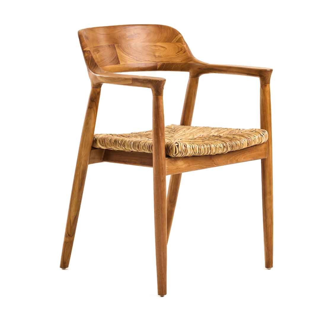 Καρέκλα Zakynthos Ξύλο Teak