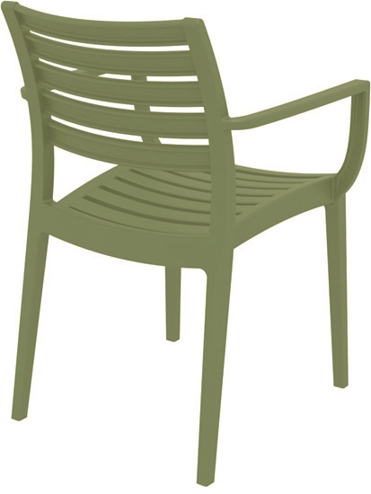 ARTEMIS OLIVE GREEN ΠΟΛΥΘΡΟΝΑ ΠΟΛ/ΝΙΟΥ 58X58X83.5εκ.