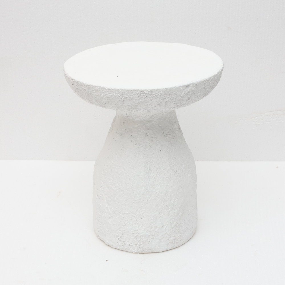 MY SUMMER SIDE TABLE ΛΕΥΚΟ 40.5×40.5×48.5cm