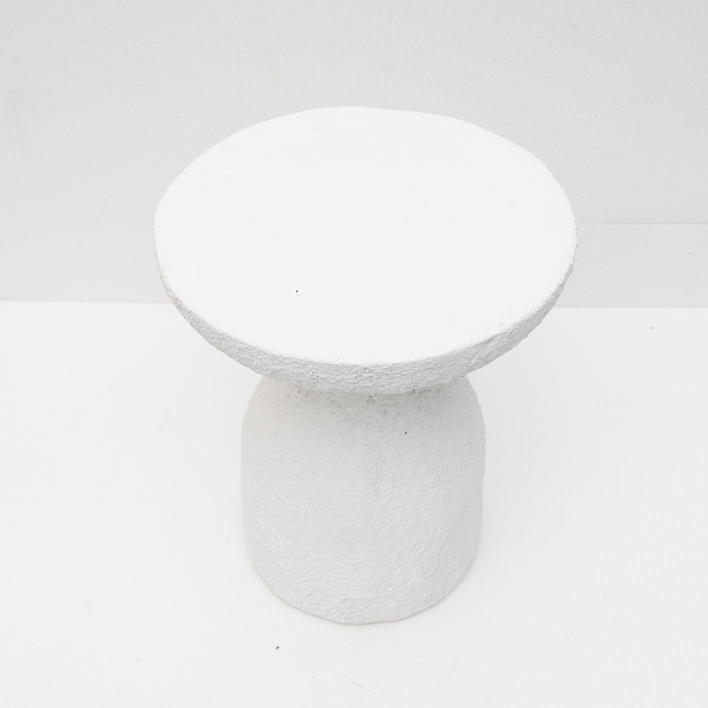 MY SUMMER SIDE TABLE ΛΕΥΚΟ 40.5×40.5×48.5cm