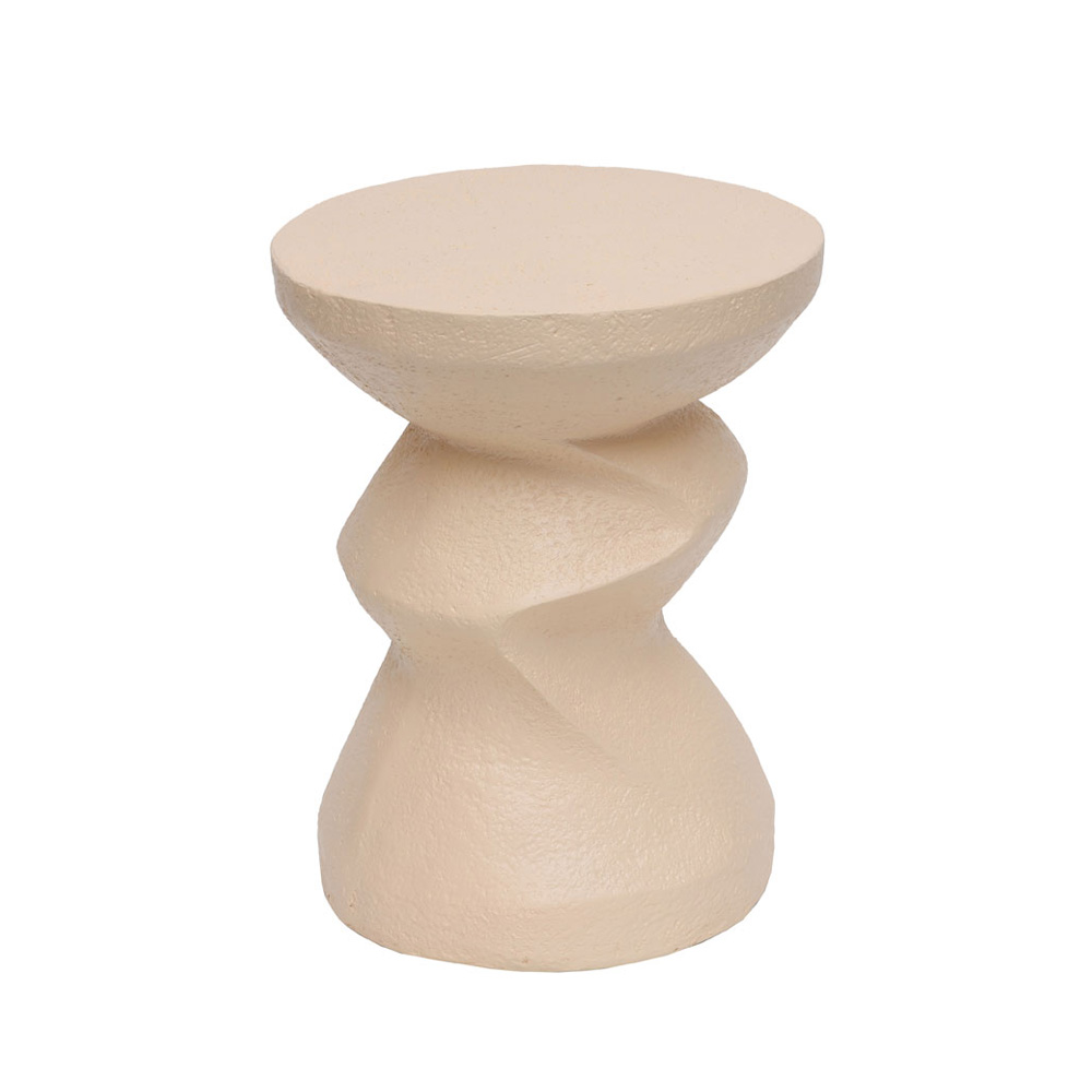 LATTE SIDE TABLE BEIGE 40.5×40.5x51cm