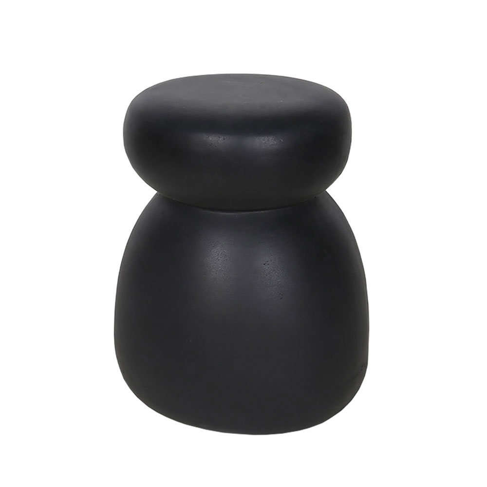 NIVO SIDE TABLE ΜΑΥΡΟ 36x38x47cm