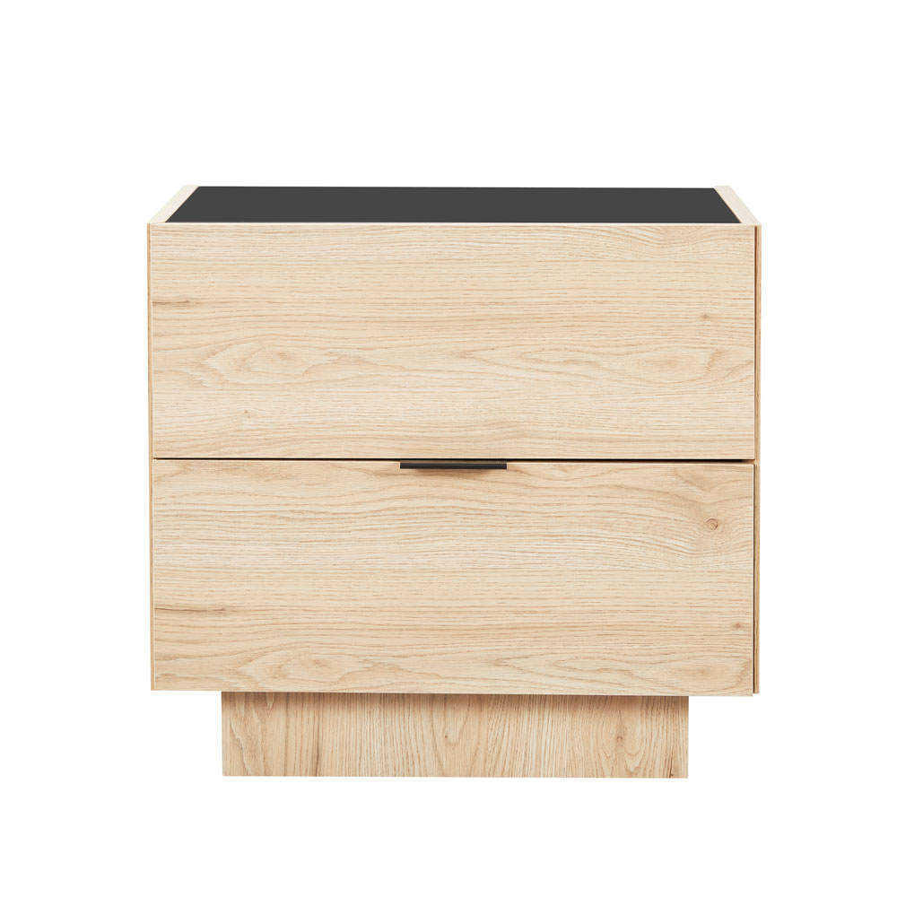 CUBIUS ΚΟΜΟΔΙΝΟ 2ΣΥΡΤΑΡΙΑ ΦΥΣΙΚΟ 58x39x54.2cm