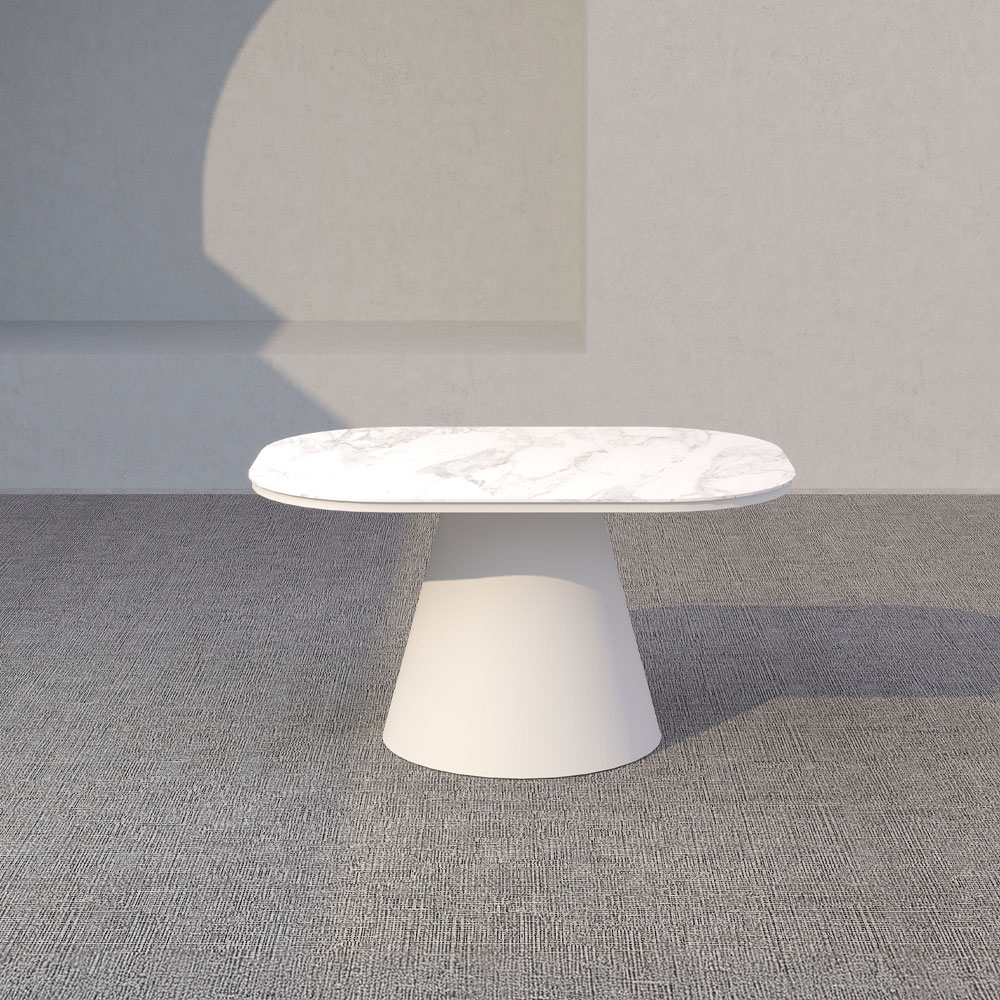 TORRE ΣΑΛΟΝΙ SET 1+2+2 OFF WHITE 198x81x66cm