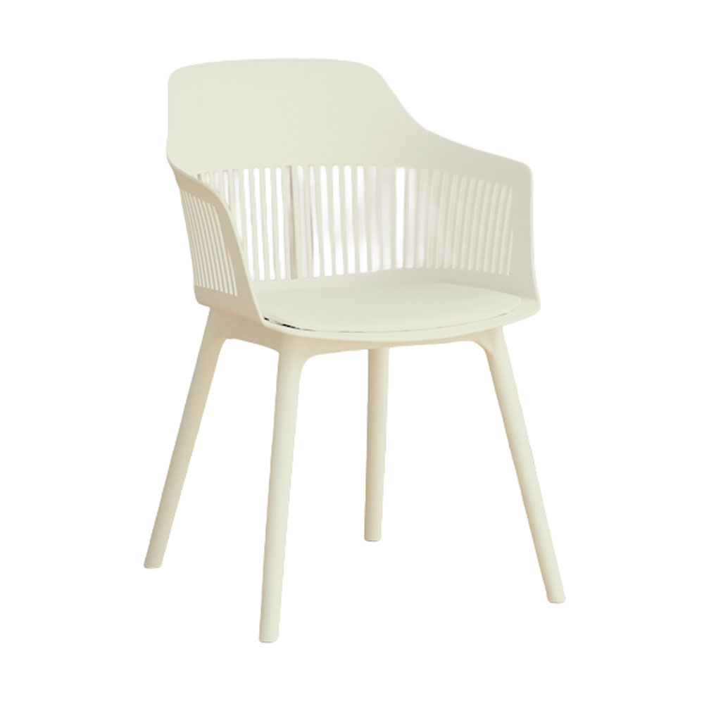 ARPA ΚΑΡΕΚΛΑ OFF WHITE 58×54.4x77cm