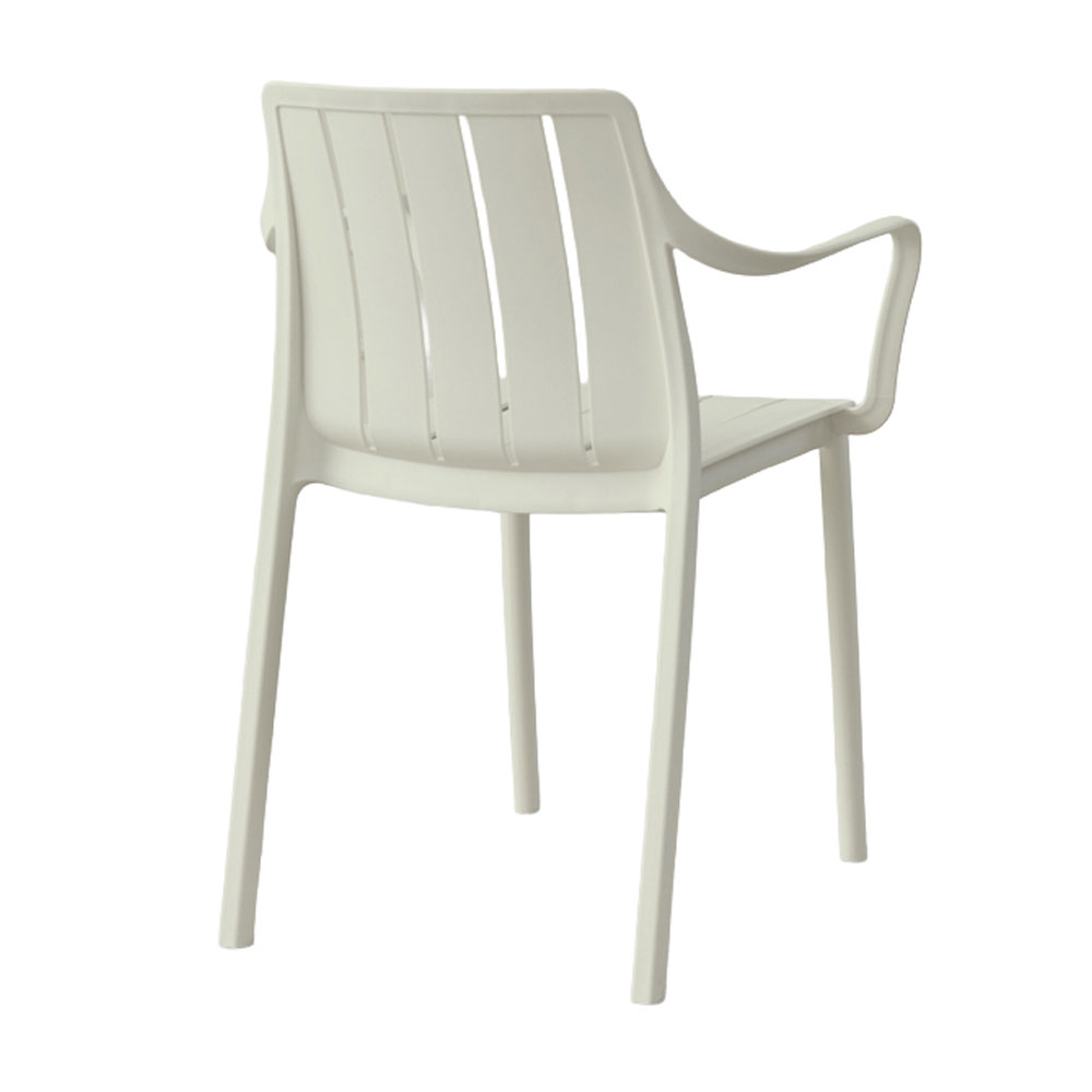 PORTO ΚΑΡΕΚΛΑ OFF WHITE 57×54.5x80cm