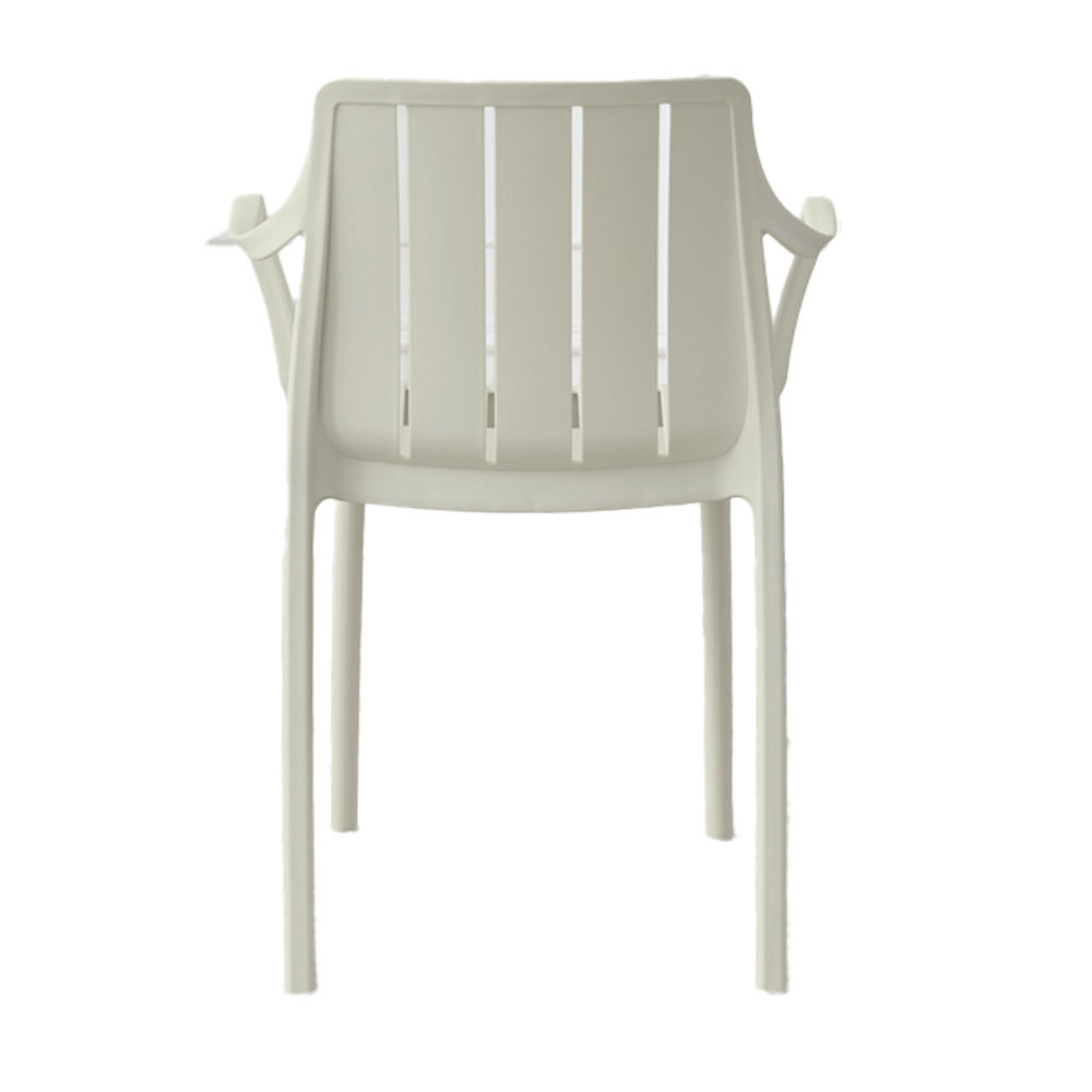 PORTO ΚΑΡΕΚΛΑ OFF WHITE 57×54.5x80cm