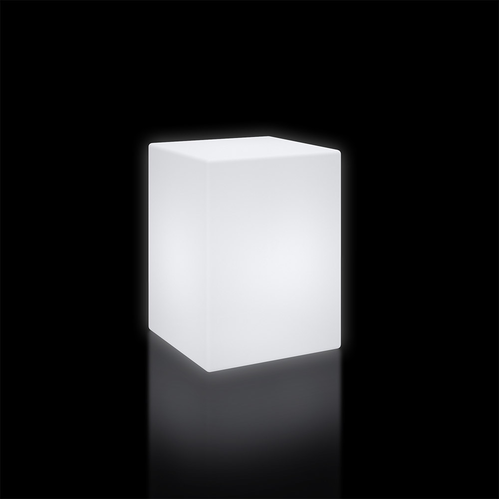 Φωτιζόμενο Τραπέζι Κύβος 60x60x80h LED