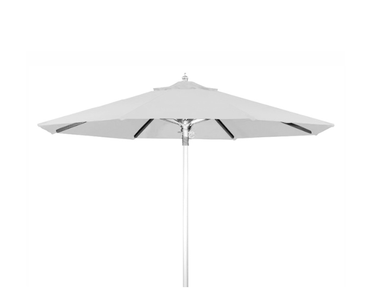 Fiji Umbrella R200/8 ALU. Polyester White*