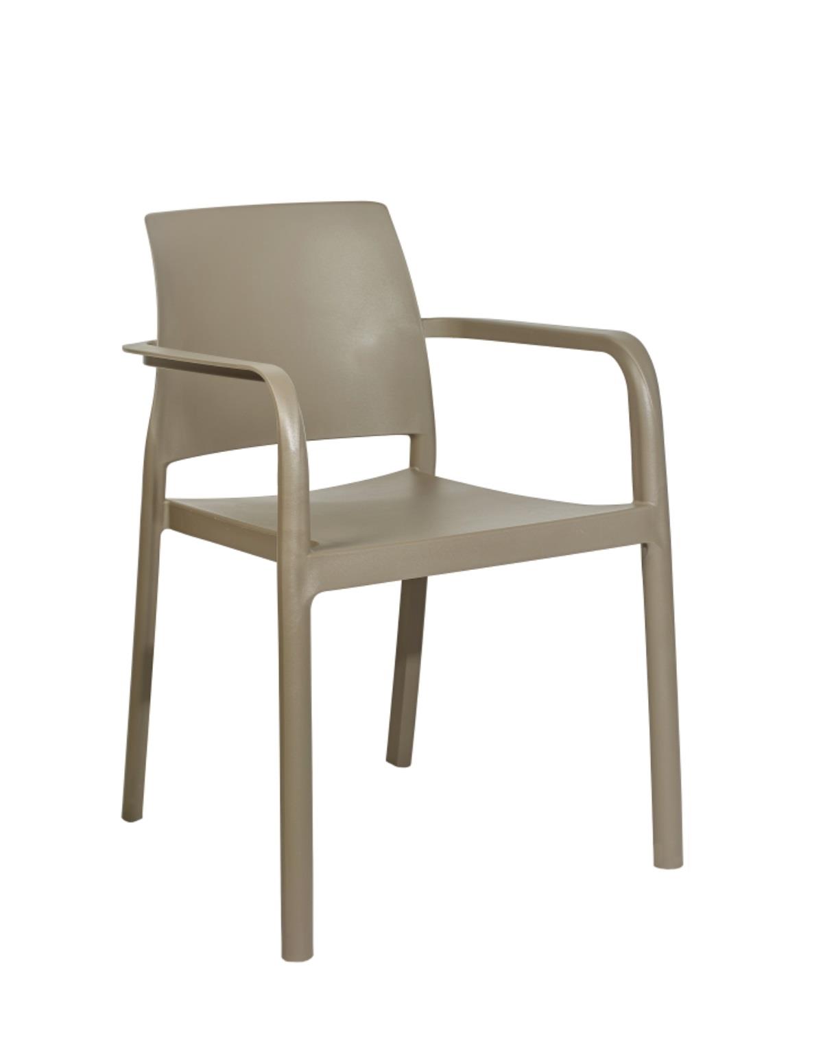 Dock Cappuccino* Armchair