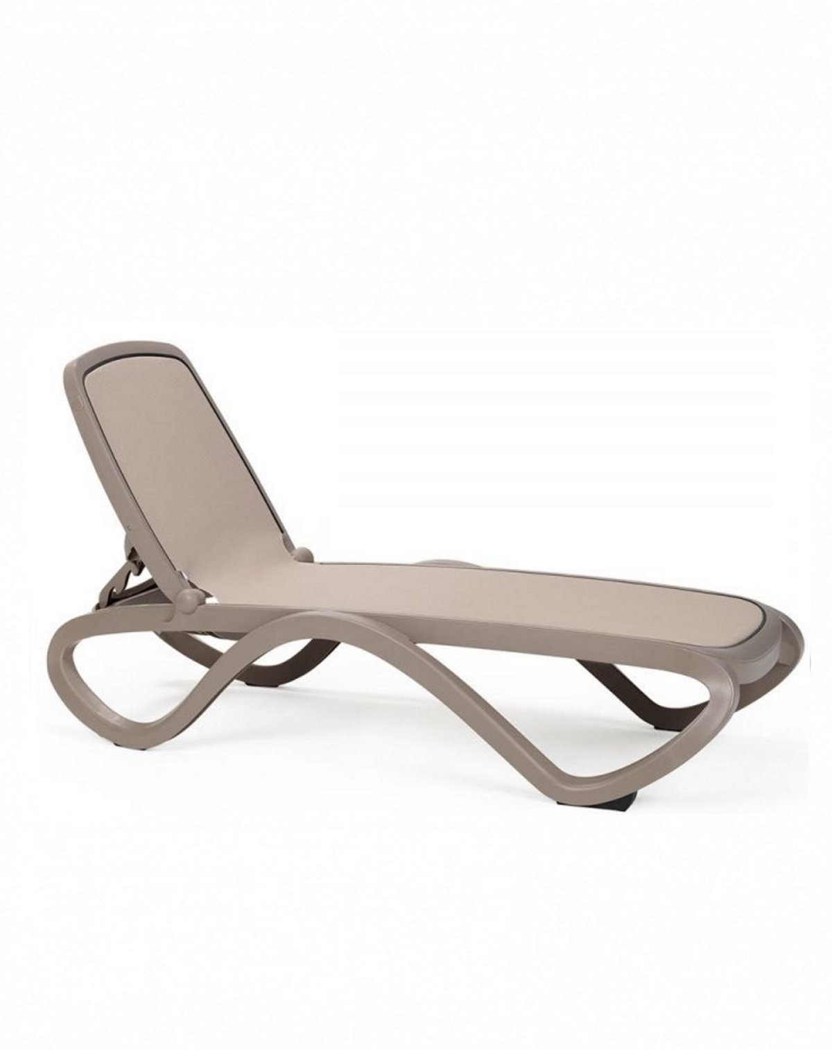 Omega* Tortora Sun-Lounger