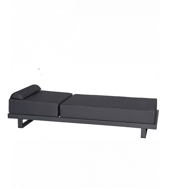Riviera*  Sun-Lounger Anthracite