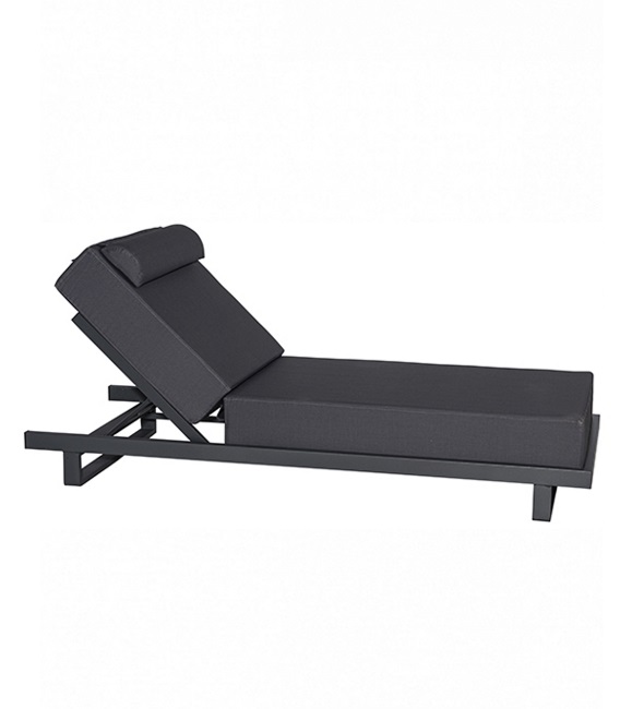 Riviera*  Sun-Lounger Anthracite