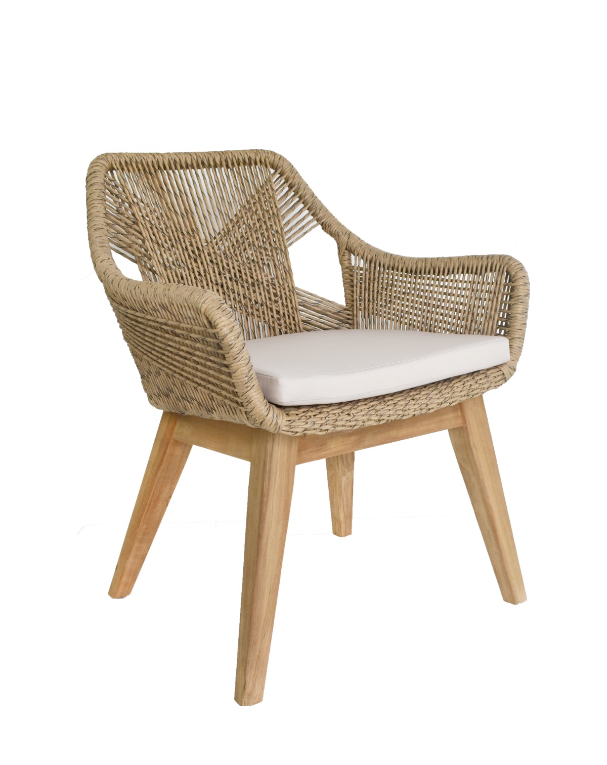 Barbara/Rattan Armchair