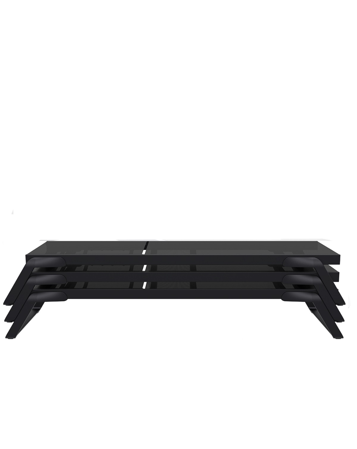 Tropic-2* Sun-Lounger Dark Grey-Black