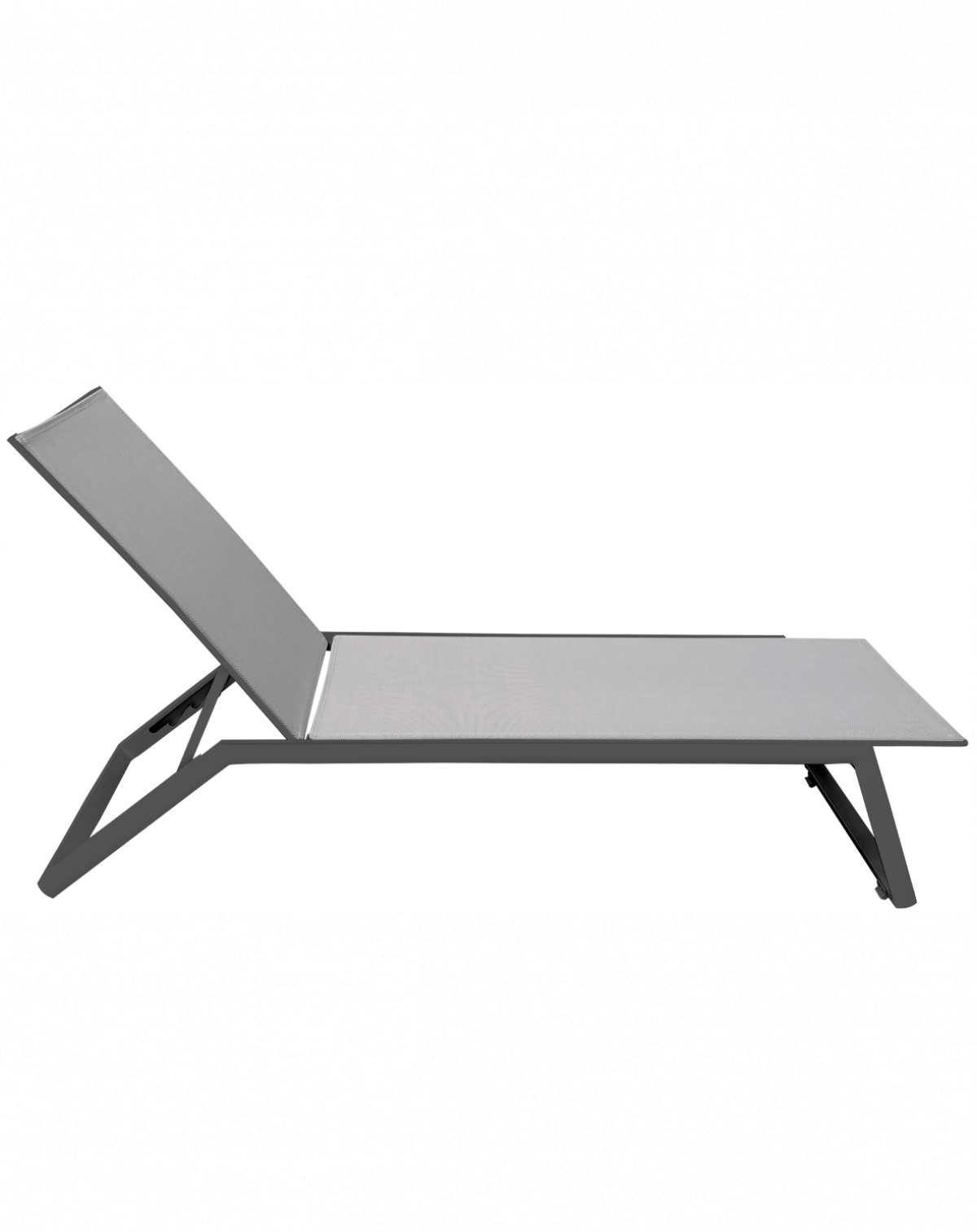 Tulip Sun-Lounger Anthracite