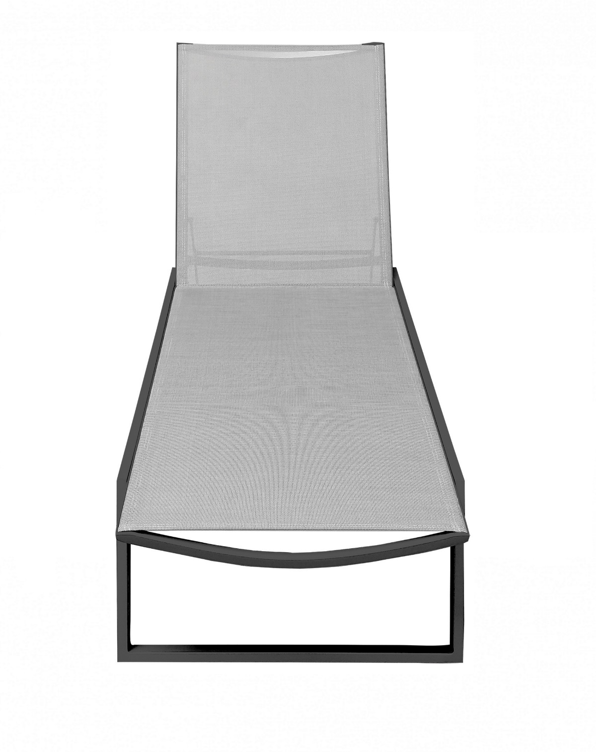 Tulip Sun-Lounger Anthracite