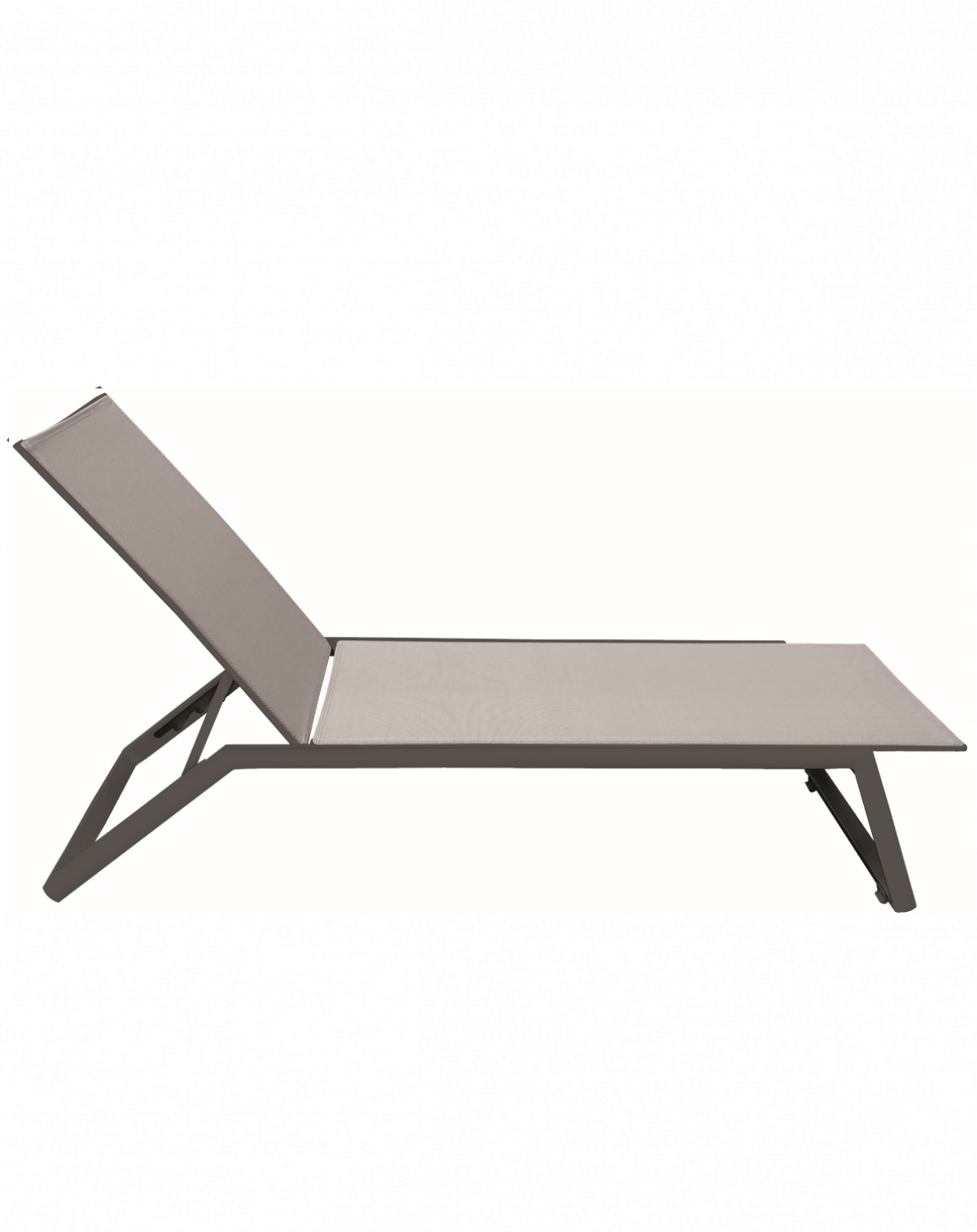 Tulip Sun-Lounger Taupe