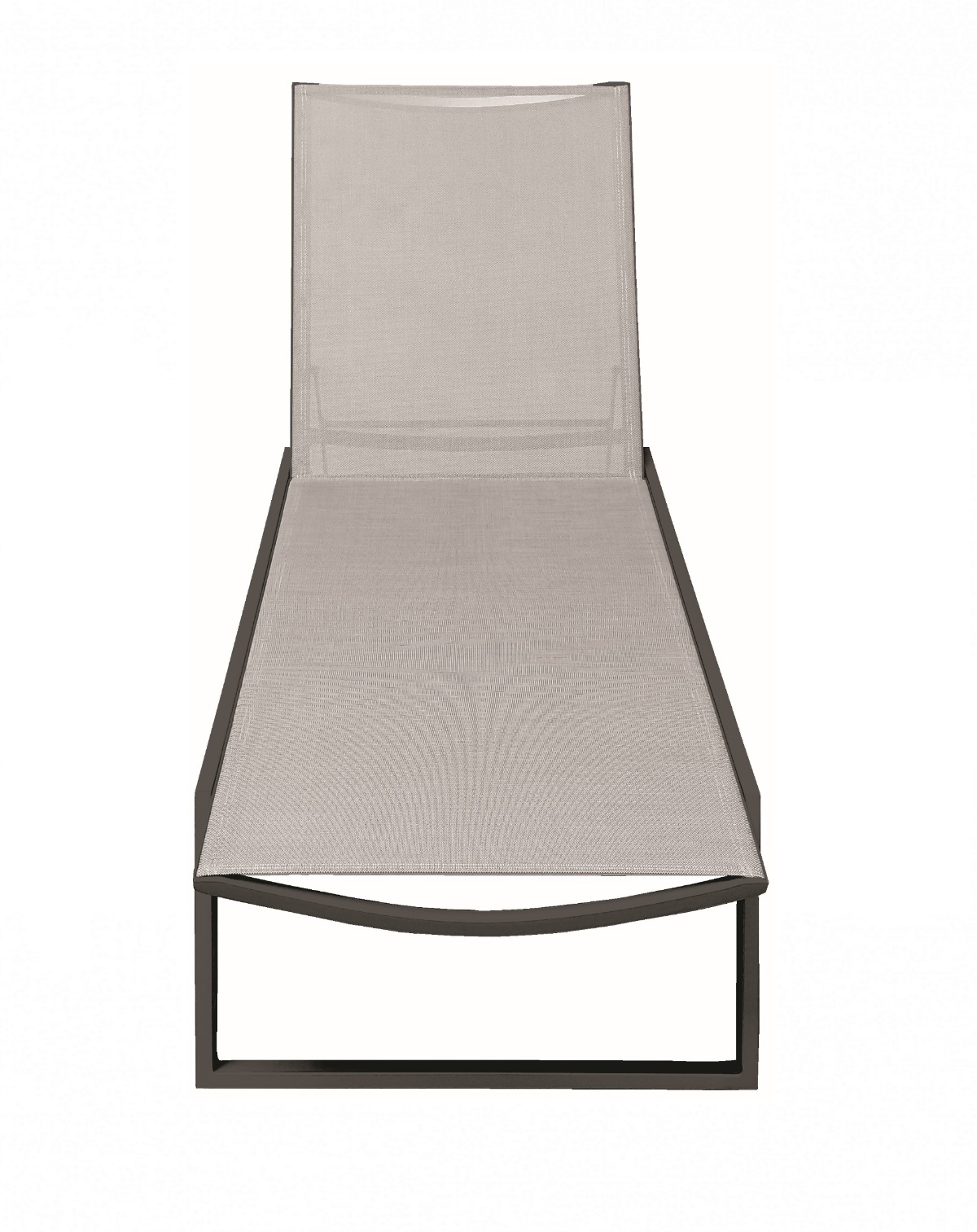 Tulip Sun-Lounger Taupe