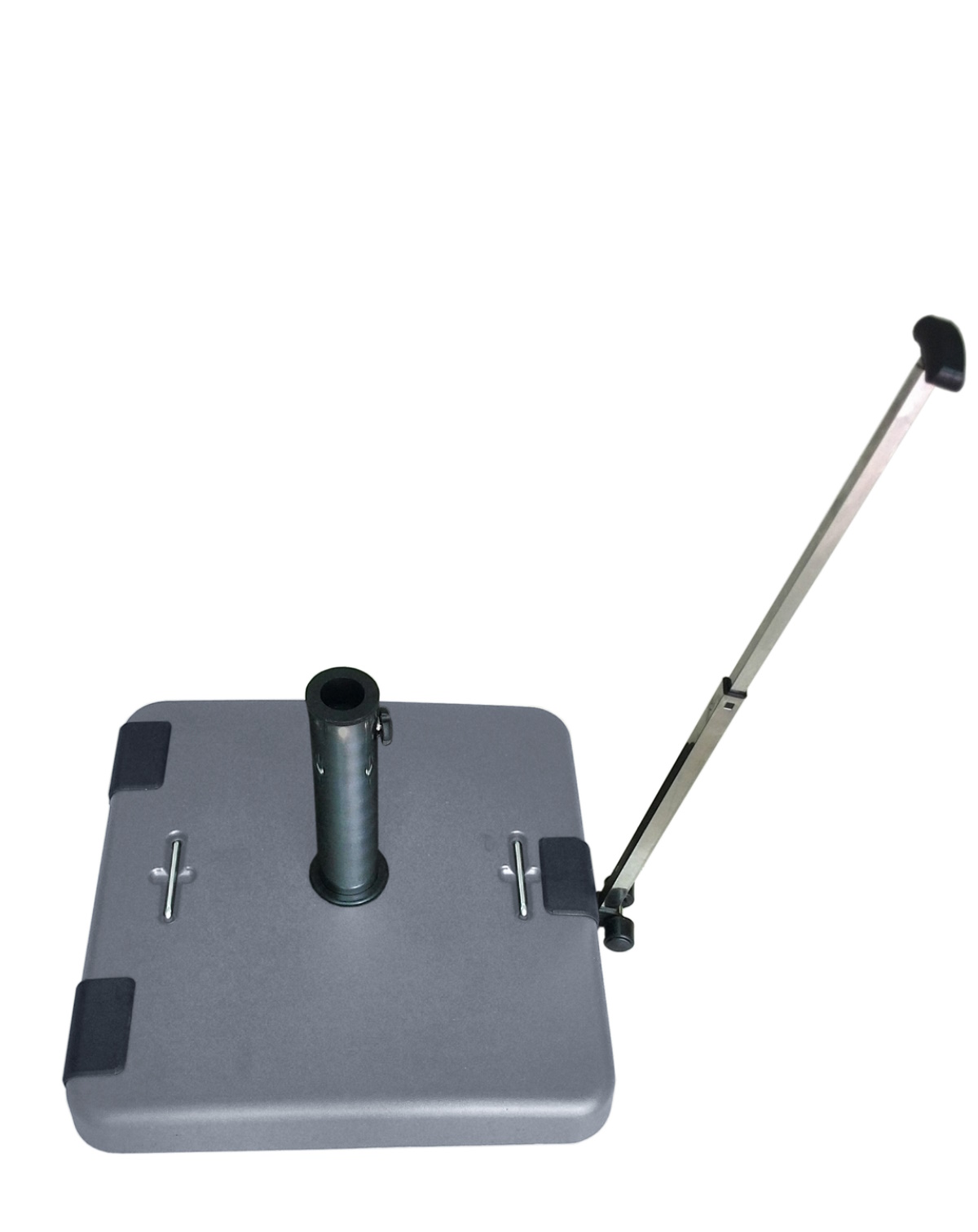 Titan/S-55x55cm, Umbrella Base Grey
