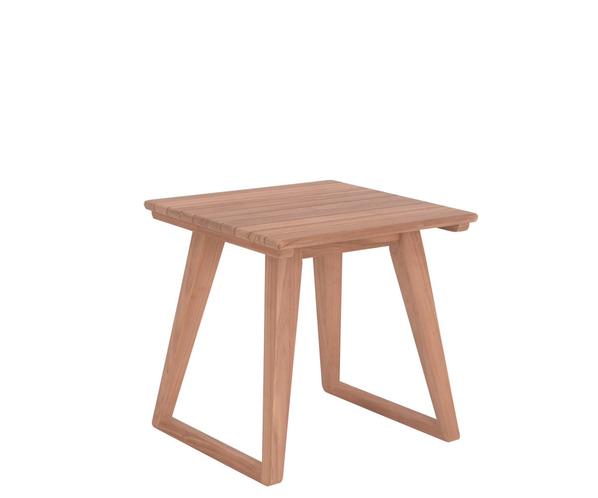 Bertha/T 50x50xh.50cm Table Teak