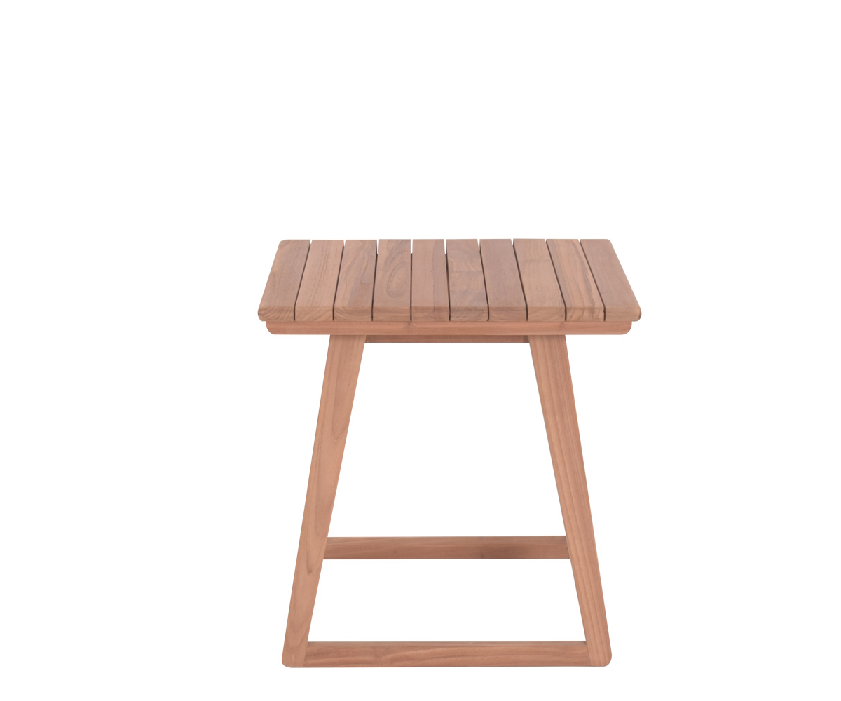 Bertha/T 50x50xh.50cm Table Teak