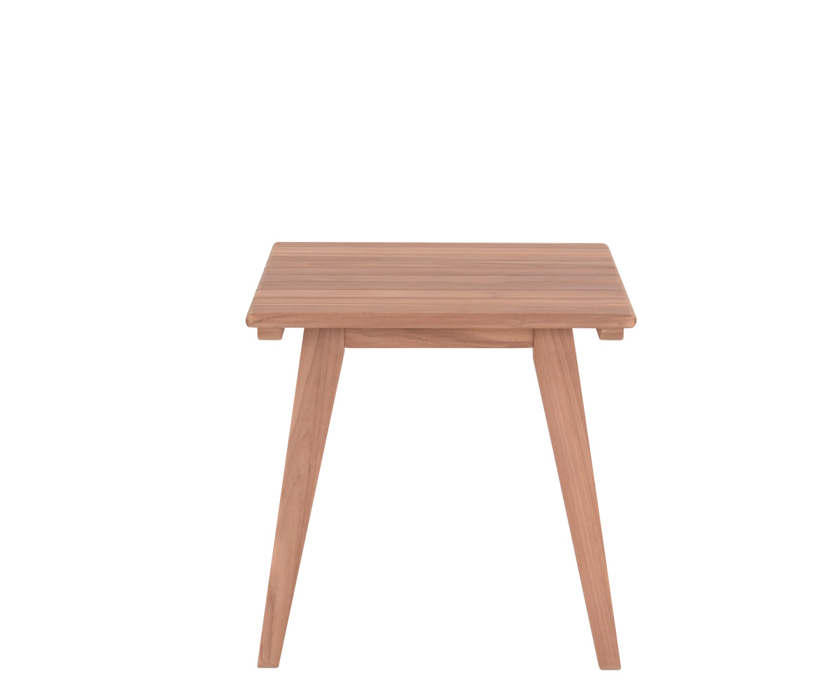 Bertha/T 50x50xh.50cm Table Teak