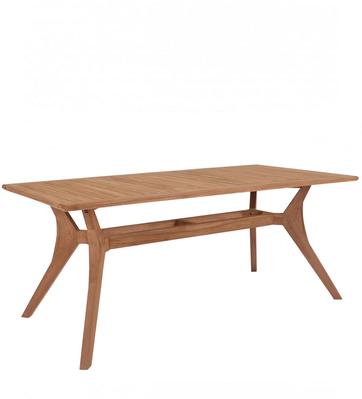 Jasmine/T 180x90xh.75cm Table Teak