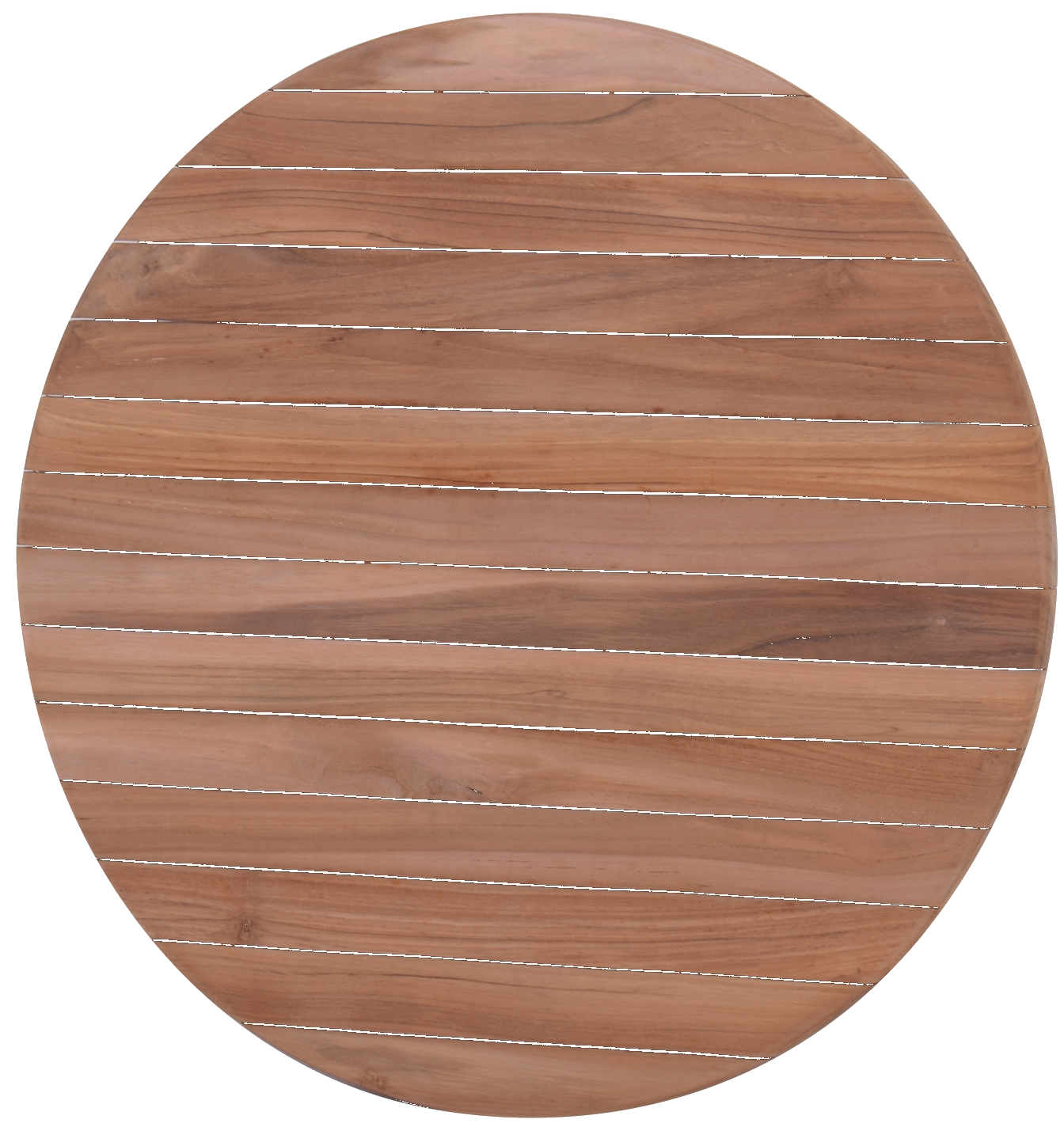 Meza-R70cm Table Top Teak