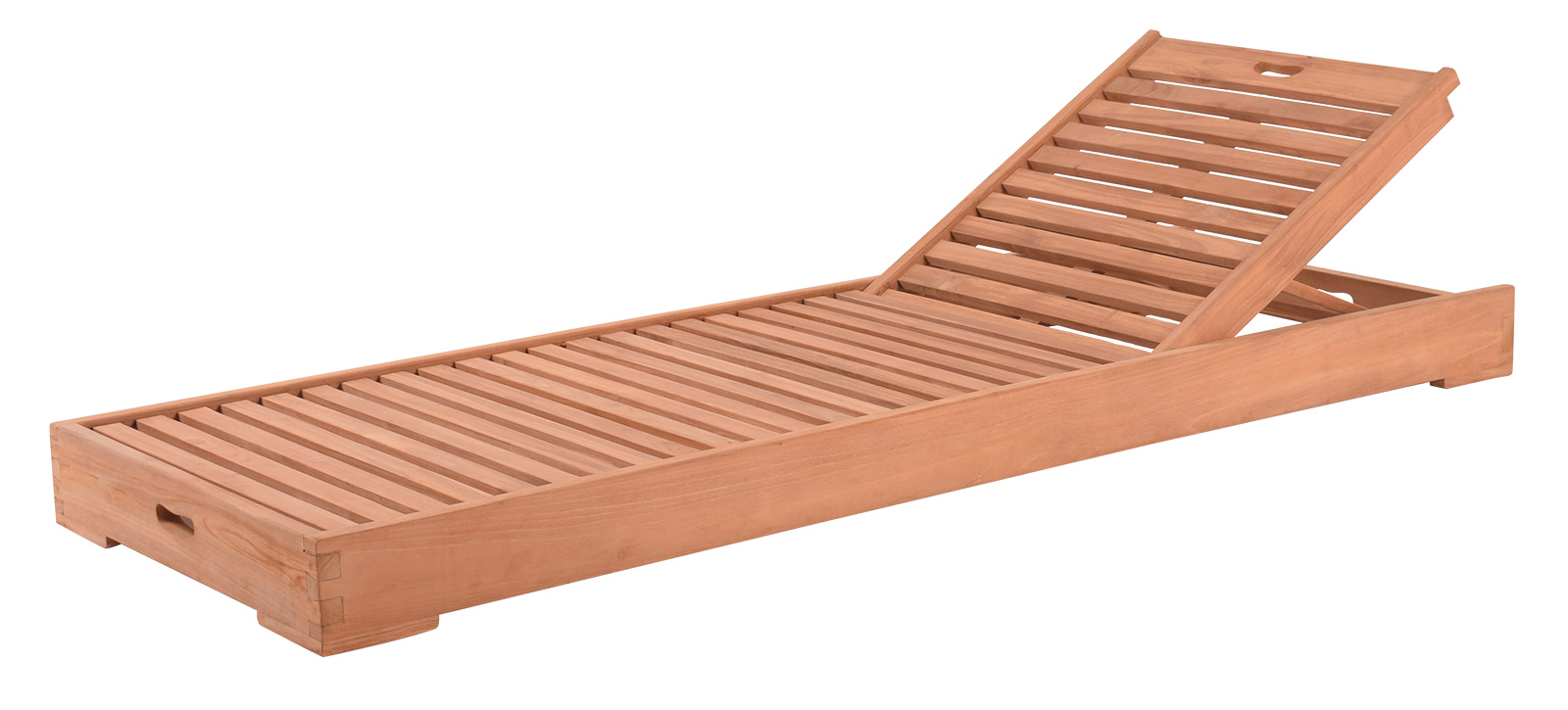 Aberdeen Sun-Lounger Teak