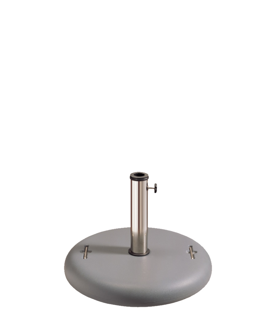 Titan- oslash;55cm, Umbrella Base Grey