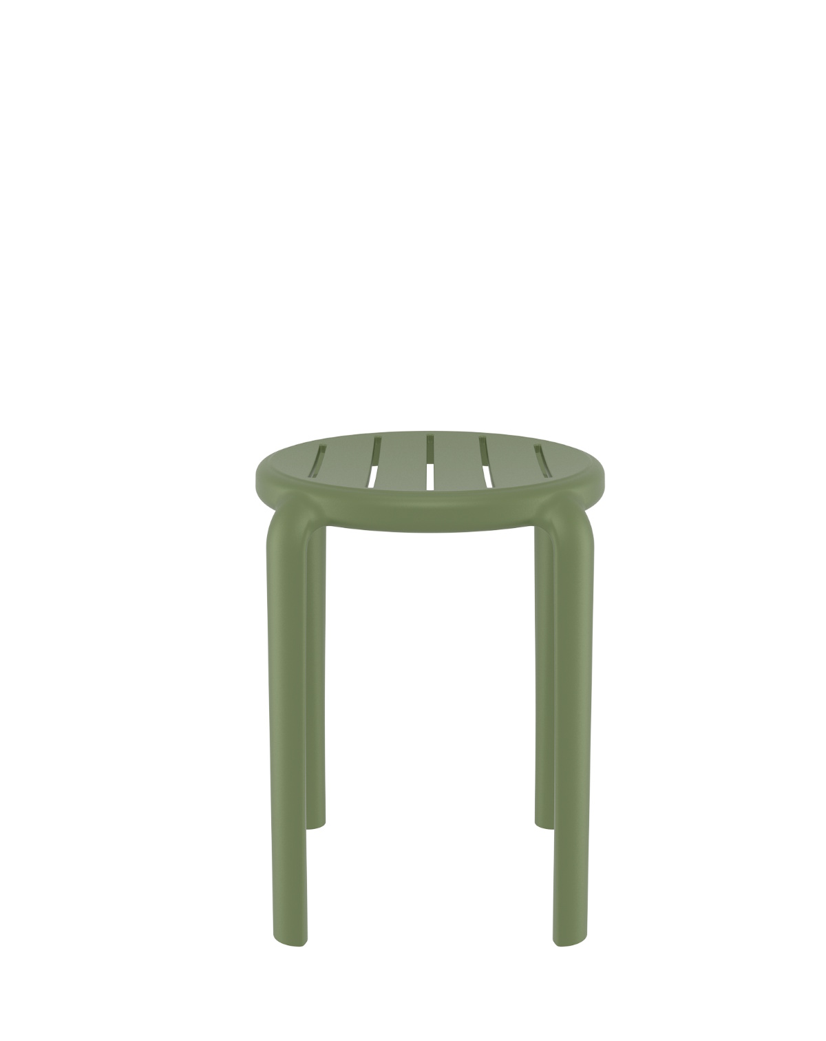 Tom/S-45cm* Stool Olive Green PL