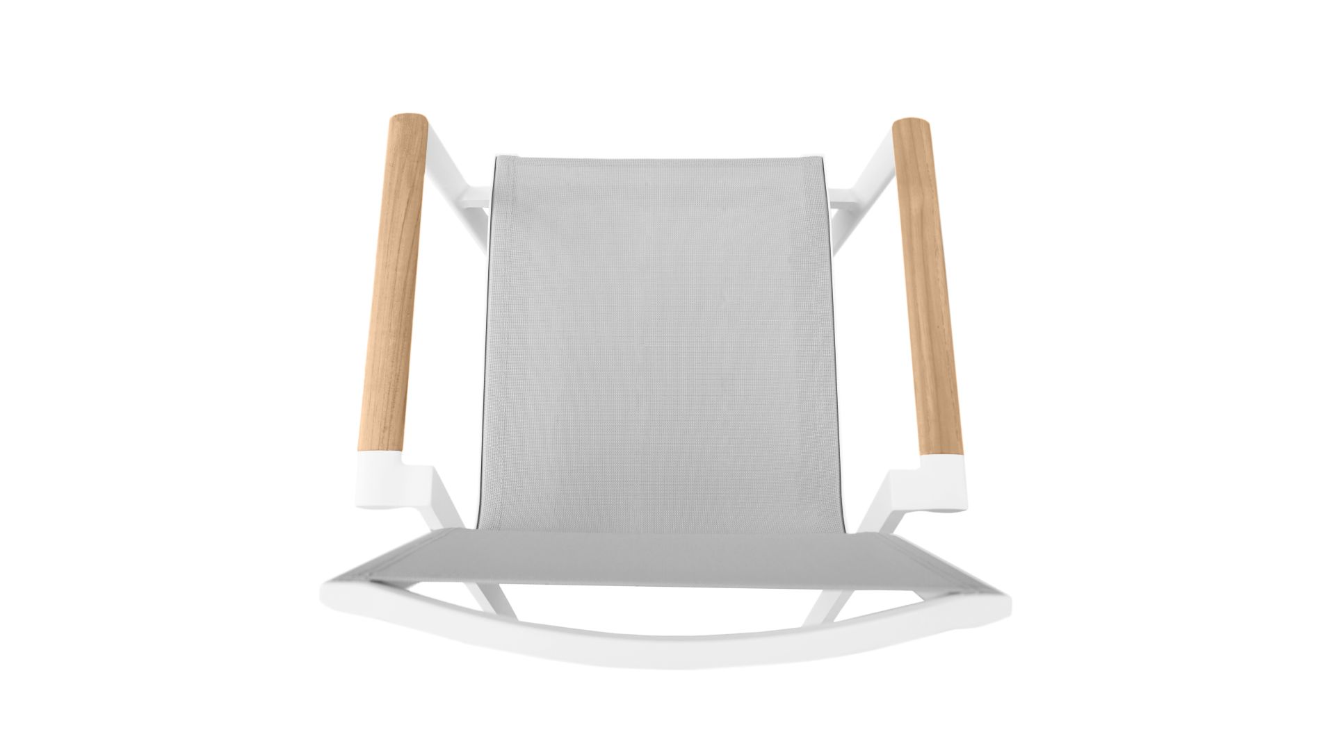 Aspen Armchair Alu White