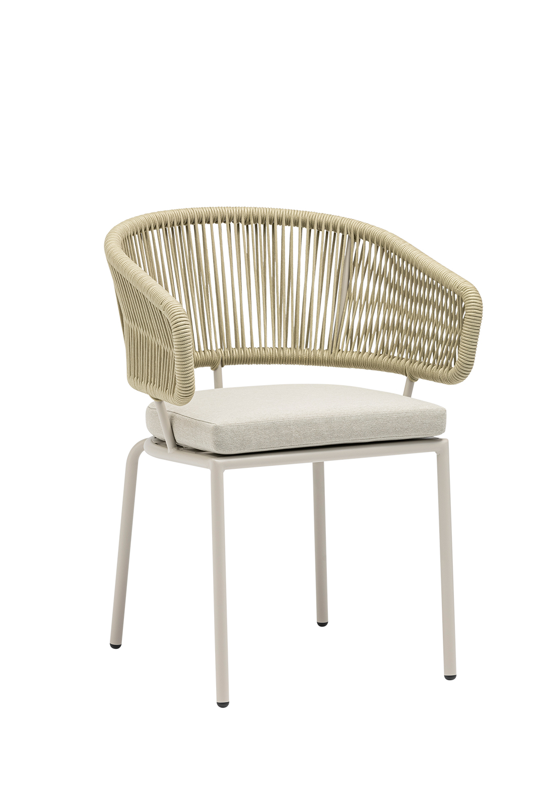 Nancy/P-Beige Armchair