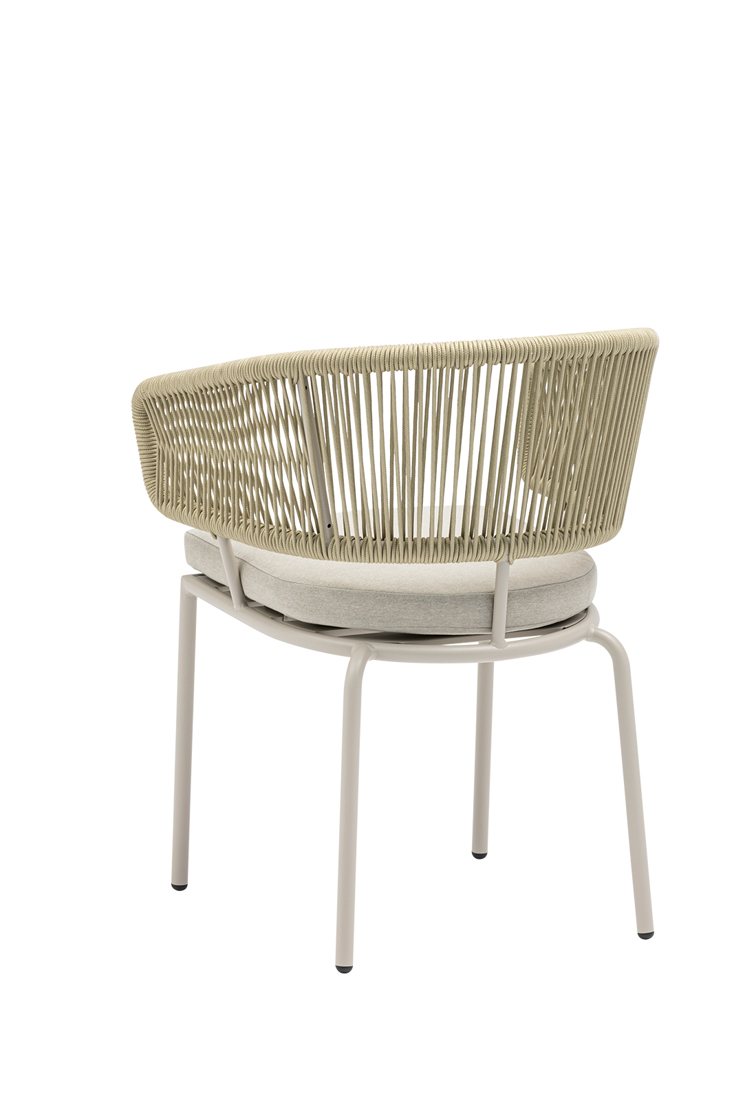 Nancy/P-Beige Armchair