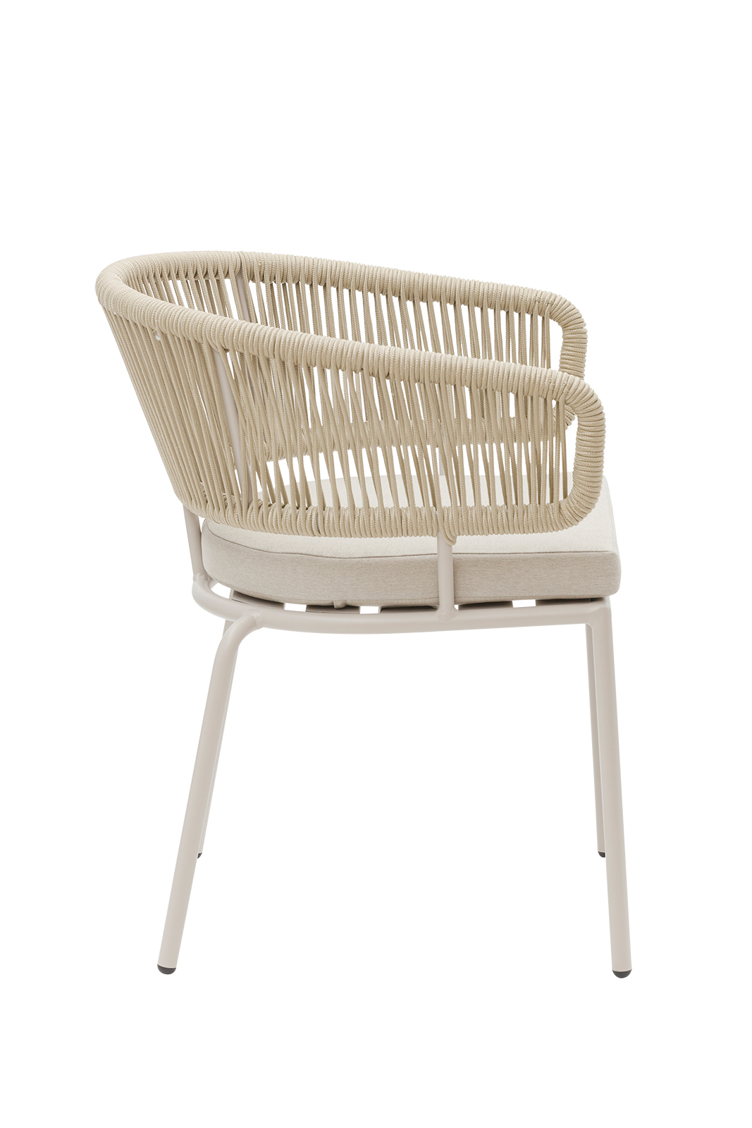 Nancy/P-Beige Armchair
