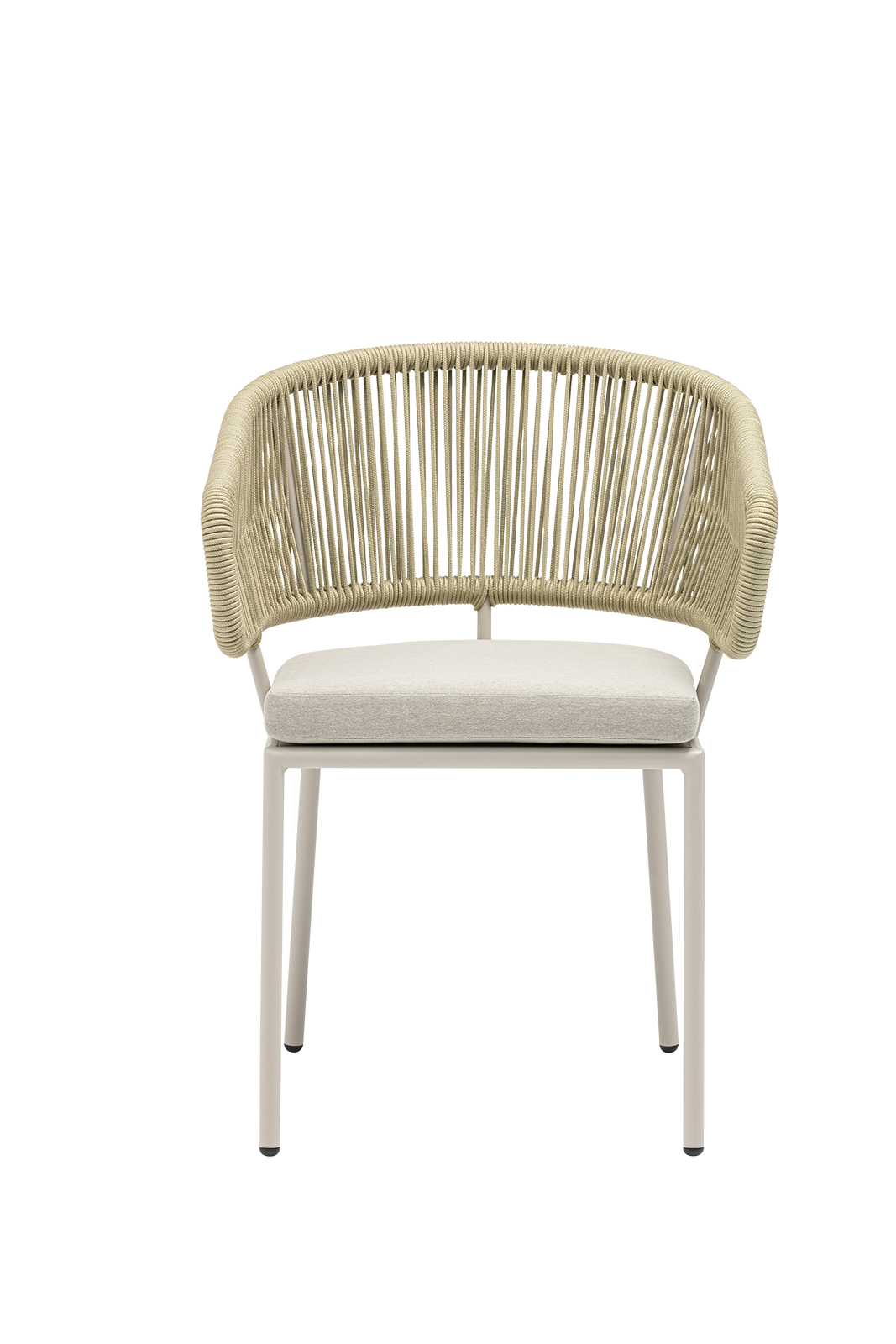 Nancy/P-Beige Armchair