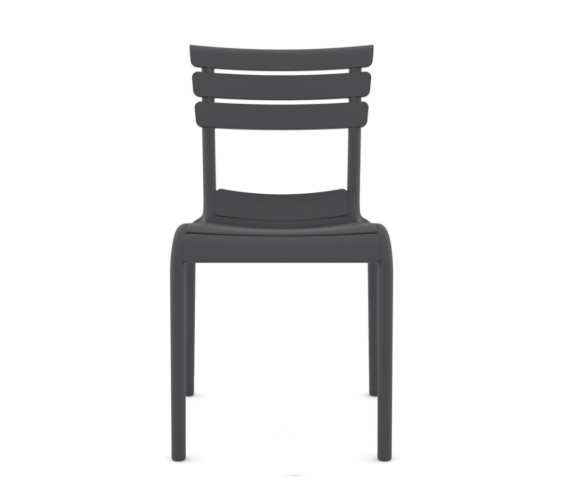 Hera/PL* Resin Chair Anthracite