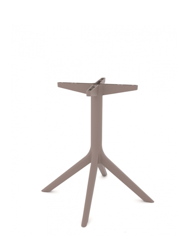 Rita/B* Resin Table Base Cappuccino