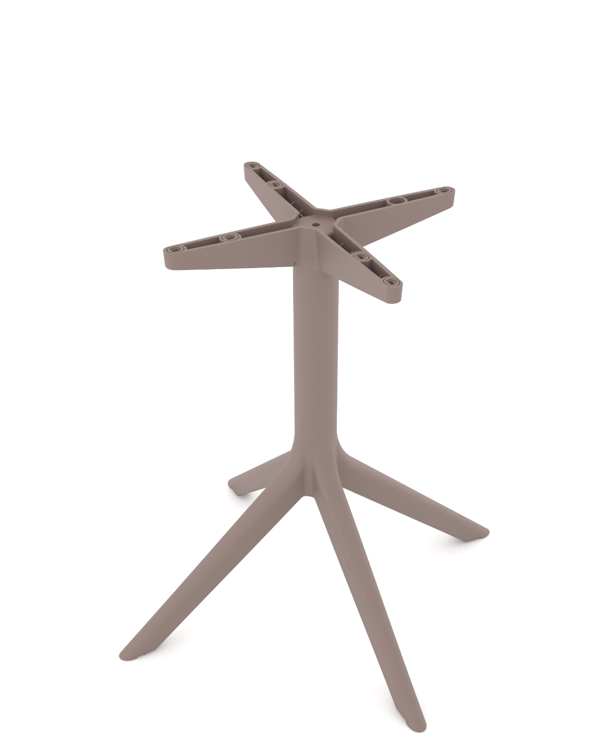 Rita/B* Resin Table Base Cappuccino