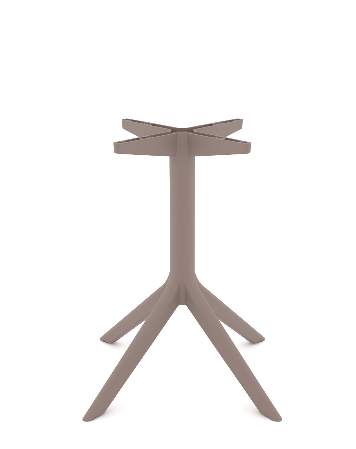Rita/B* Resin Table Base Cappuccino