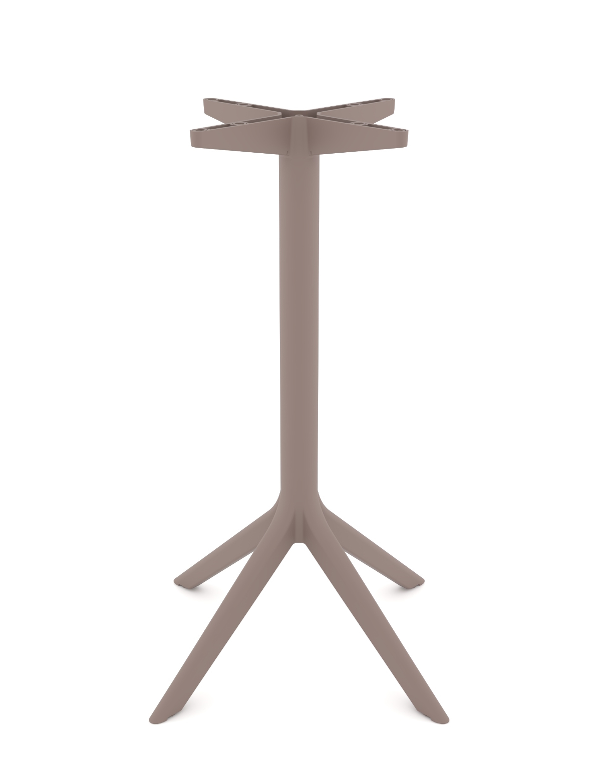 Rita/B-Bar* Resin Table Base Cappuccino