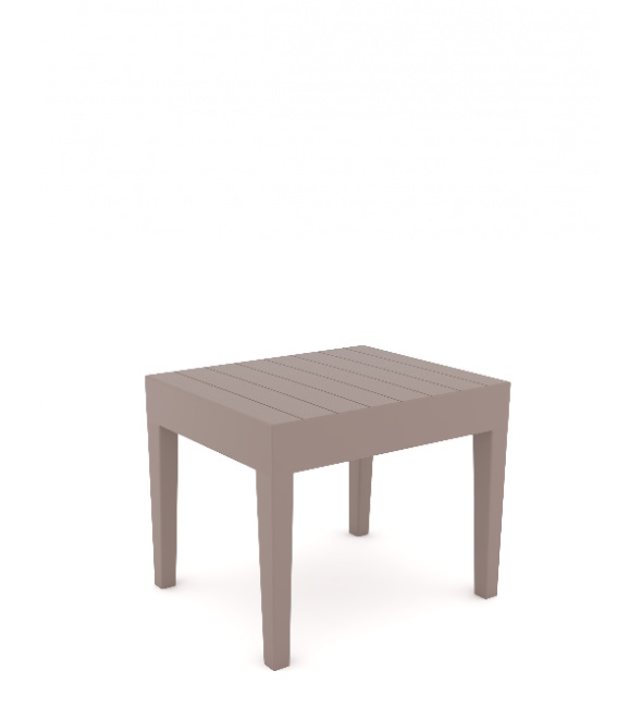Alaska/T-45x55x44cm* Table PP Cappuccino