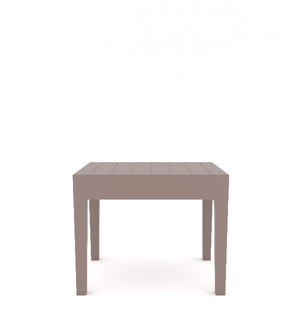 Alaska/T-45x55x44cm* Table PP Cappuccino