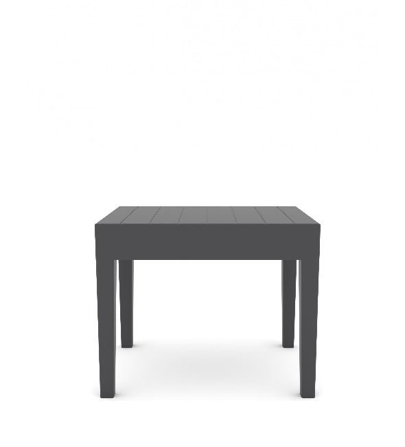 Alaska/T-45x55x44cm* Table PP Anthracite