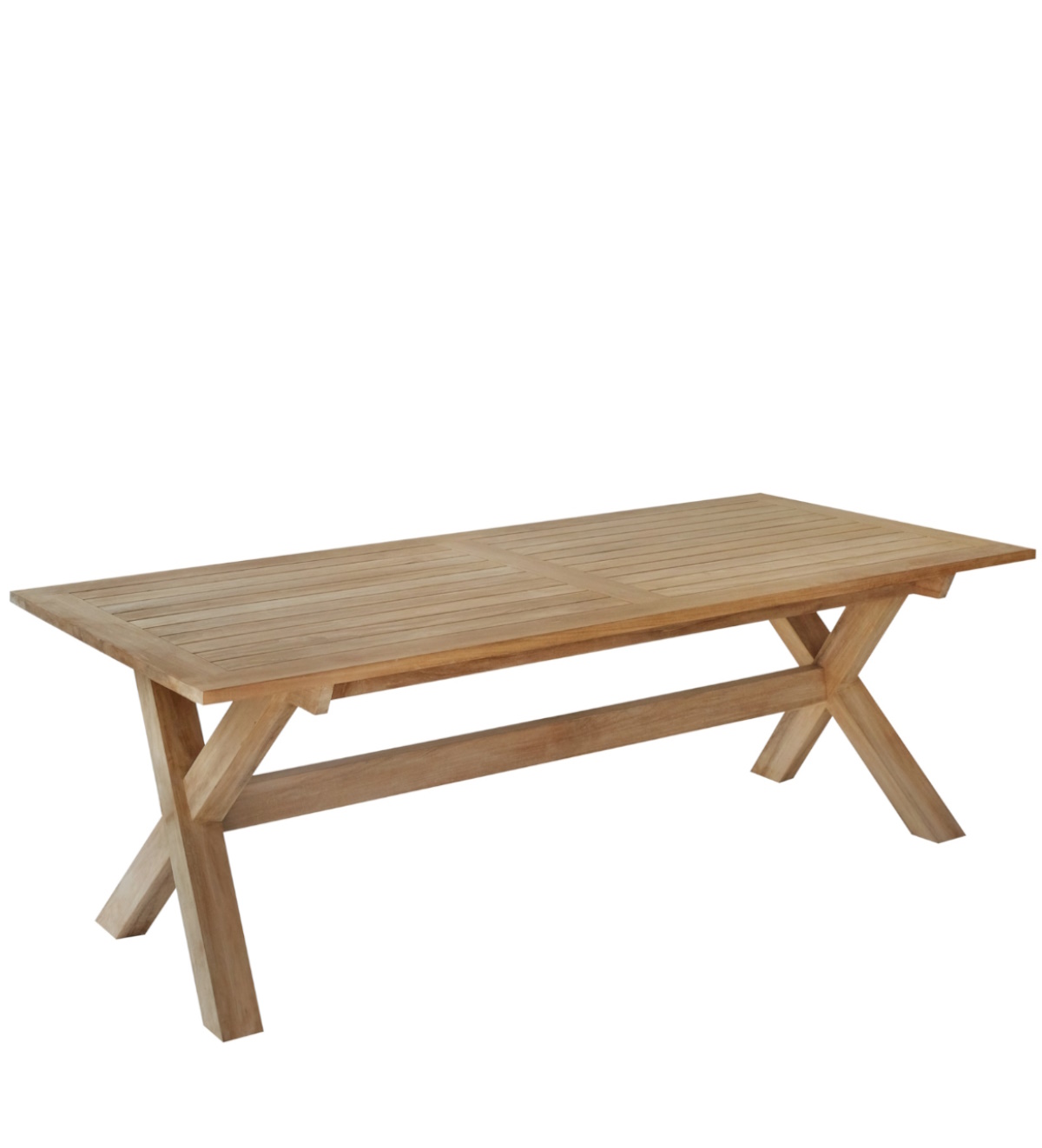 Boston/T 220x100xh.77cm Table Teak