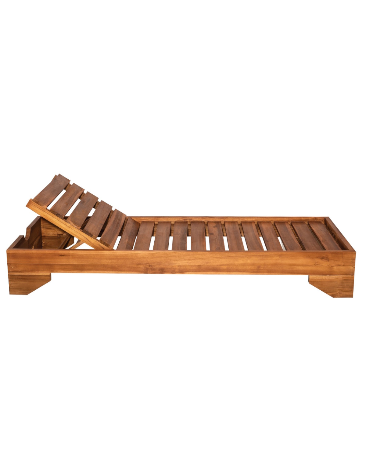 Santero Sun-Lounger Teak