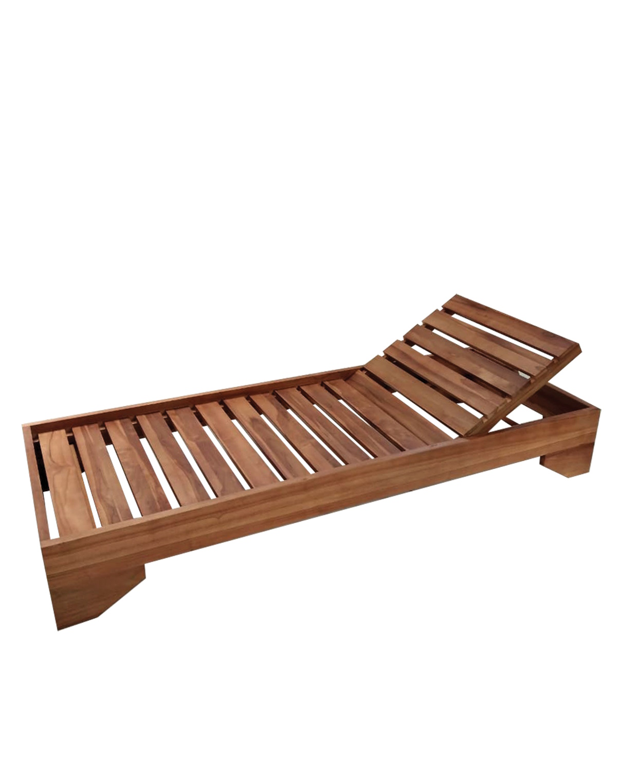 Santero Sun-Lounger Teak