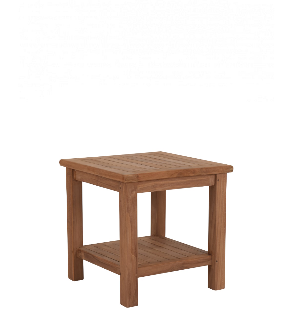 Tundan/Τ-50x50x50cm, teak side table